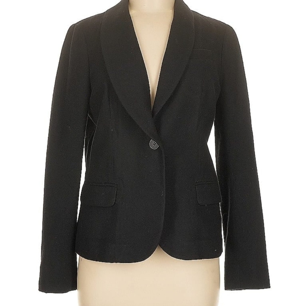 J. Crew Women's Black Blazer